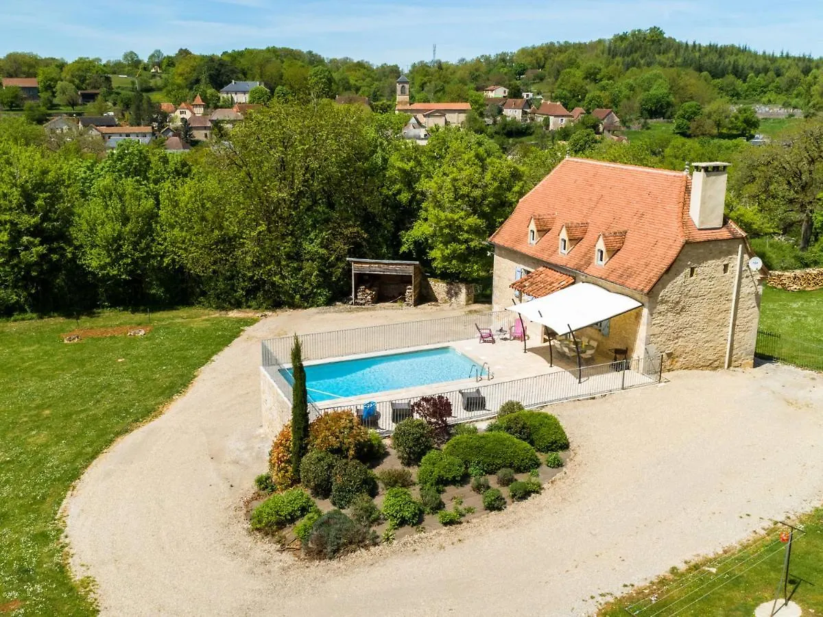 Holiday Home In Th Mines With Private Pool Issendolus 0*,  Francia