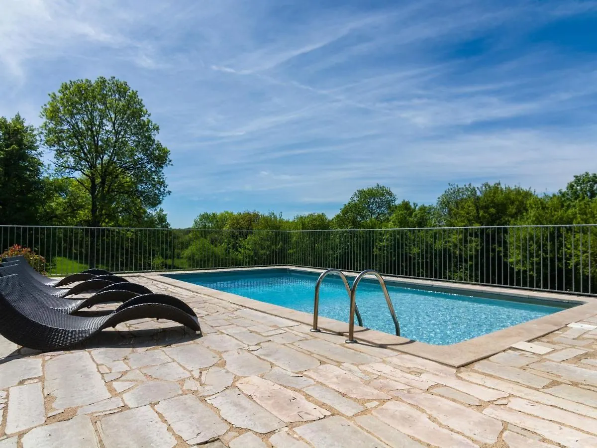 Holiday Home In Th Mines With Private Pool Issendolus Francia