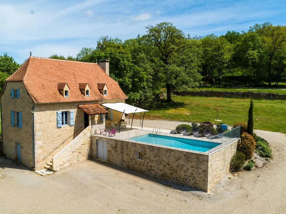 Holiday Home In Th Mines With Private Pool Issendolus Francia